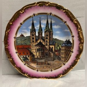 Theo Ruin Decorative plate